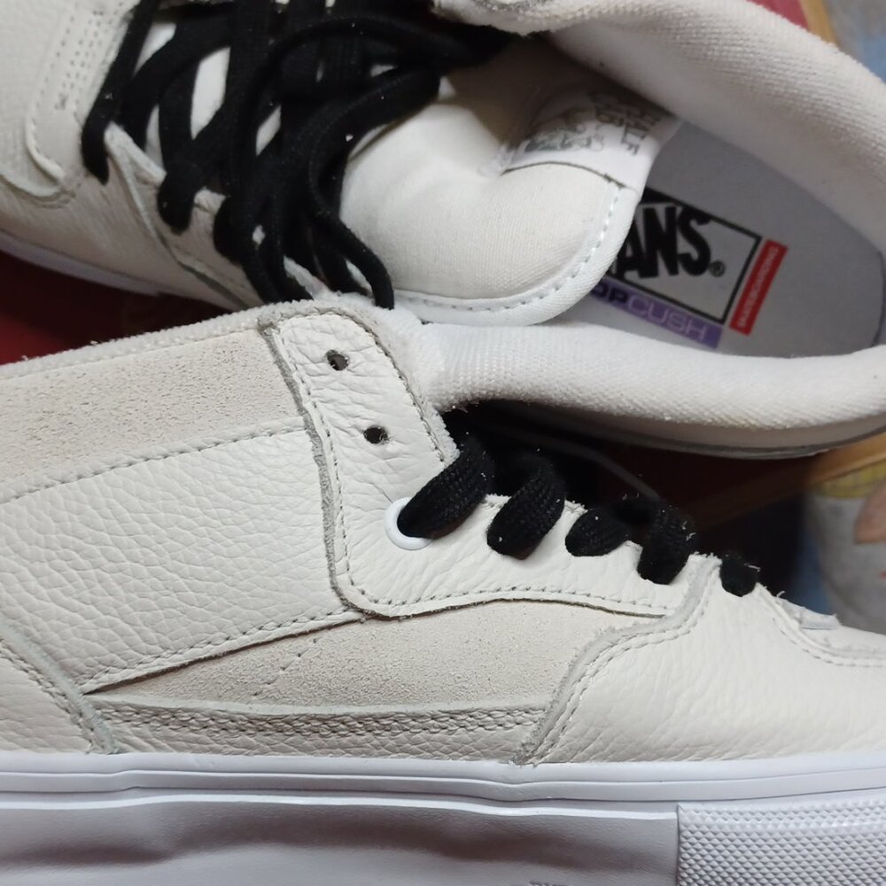 Vans Half Cab White 10.0